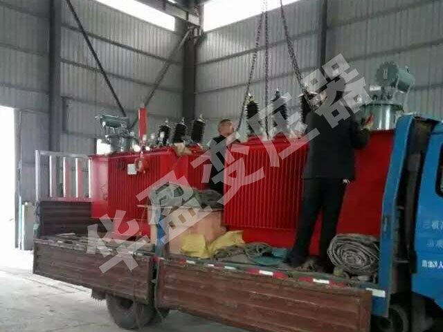 河源变压器发货
