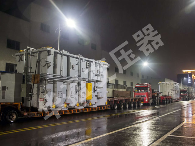 河源35000KVA变压器发货