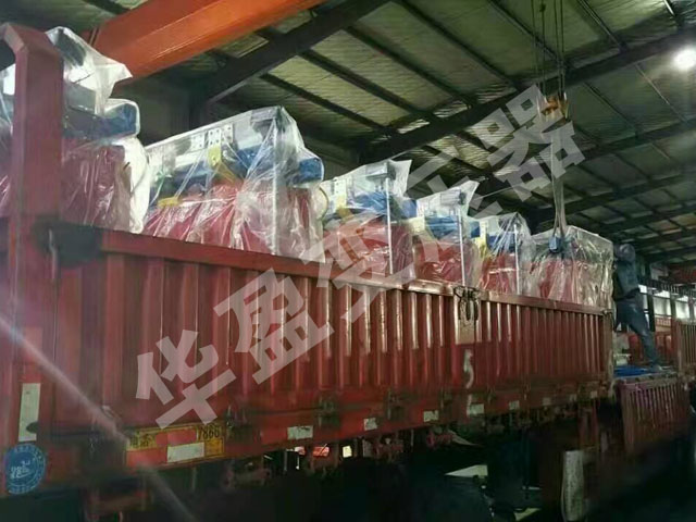 河源干式变压器发货现场