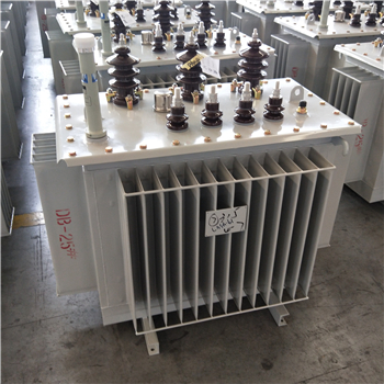 河源10/0.4KV级SH15-M-80KVA型油浸式非晶合金变压器