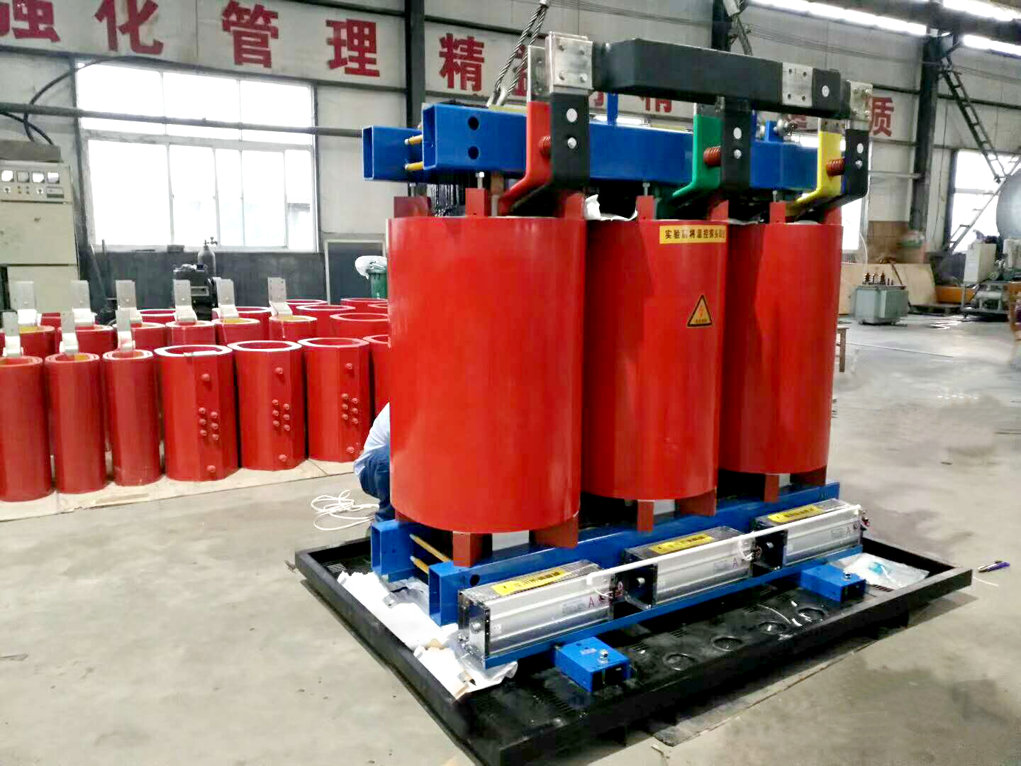 河源SCB10干式变压器