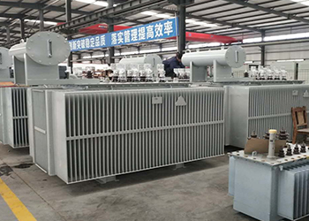 河源SH15非晶合金油浸式变压器（10KV）