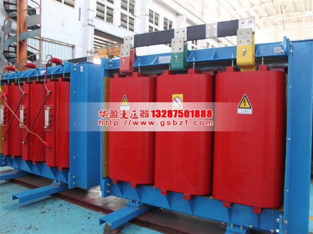 河源630KVA干式变压器