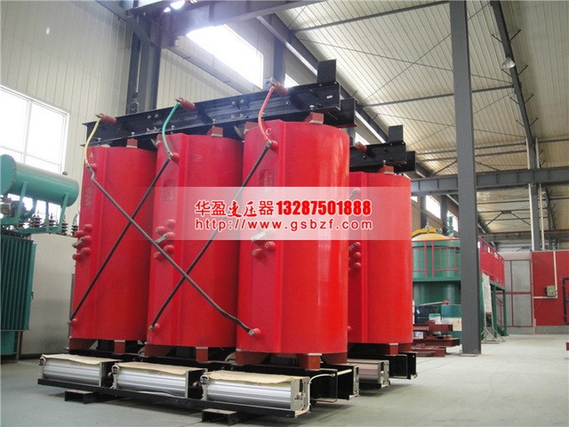 河源1600KVA干式变压器