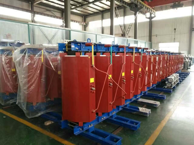河源500KVA非晶合金干式变压器