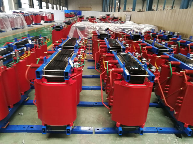 河源SCB10-5000KVA干式变压器