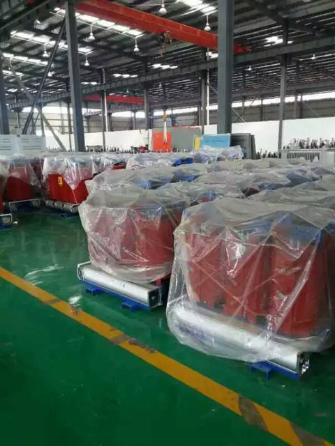 河源SCB11-500KVA干式电力变压器