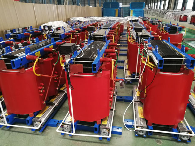 河源SCB13-1000KVA干式电力变压器